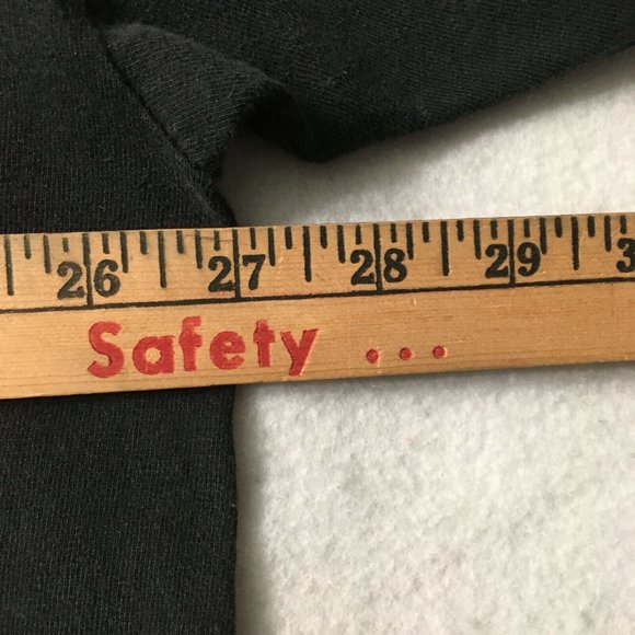 #AA OG ABEL SKELETON ANGEL Skull HIP HOP T Shirt 3XL Rap Halloween Babe Black - Picture 4 of 10